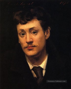  Sargent Peintre - Portrait de Frank OMeara John Singer Sargent